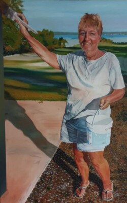 Morning Painting (Jan Bray)
