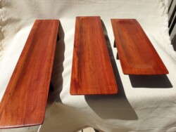 Three Red Cedar and Tallowwood Bowls