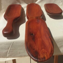 Three Tallowwood Bowls