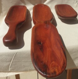 Three Tallowwood Bowls