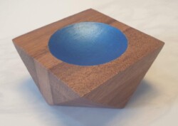 Blue Trinket Holder