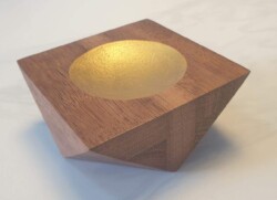 Gold Trinket Holder