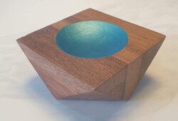Blue Trinket Holder